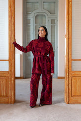 Wine Garden Pants